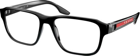 prada 17us|prada linea rossa glasses.